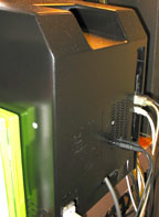 Back View of Stage 1 Case