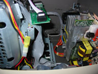 Boards Mounted to Sides